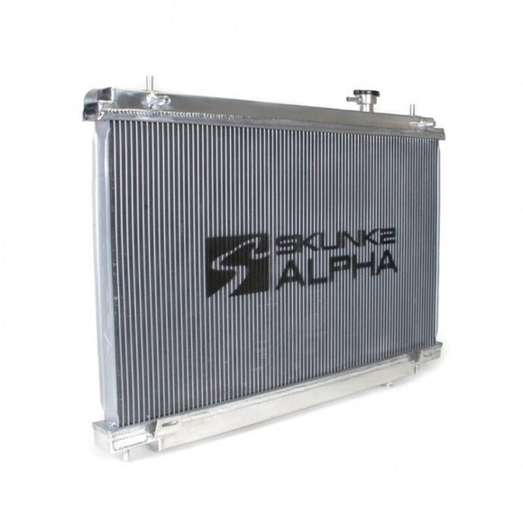 Alpha Series Full-Size Dual-Core Aluminum Radiator - 90-97 Mazda Miata