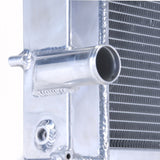 Ultra Series Full-Size Dual-Core Aluminum Radiator and Oil Cooler w/ Lines - BRZ FR-S GT86 12-21