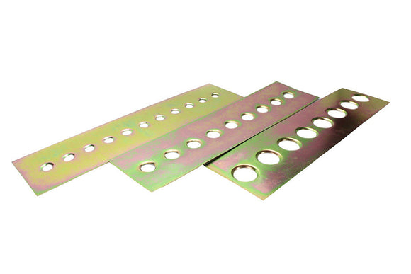 Universal Steel Dimple Plates - 29mm Holes