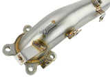 Alpha Series Downpipe 76mm - 16-20 Honda Civic 1.5T