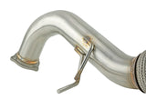 Alpha Series Downpipe w/ Catalytic Converter 76mm - 16-20 Honda Civic 1.5T