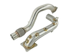 Alpha Series Downpipe 76mm - 18-20 Honda Civic Type R