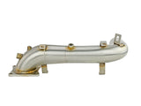 Alpha Series Downpipe 76mm - 18-20 Honda Civic Type R