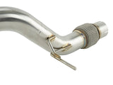 Alpha Series Downpipe 76mm - 18-20 Honda Civic Type R