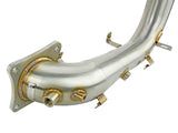 Alpha Series Downpipe 76mm - 18-20 Honda Civic Type R