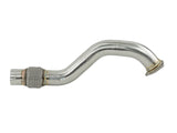 Alpha Series Downpipe with Catalytic Converter 76mm - 18-20 Honda Civic Type R