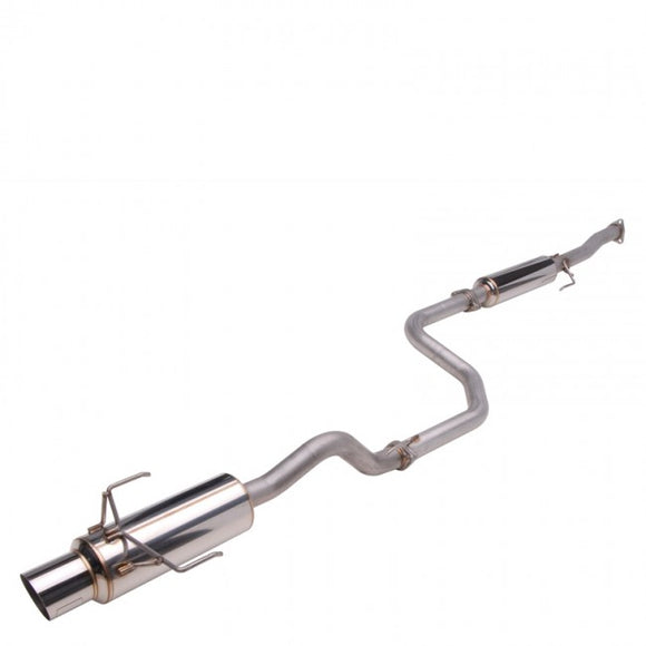 Mega Power Cat-Back Exhaust - 94-01 Acura Integra