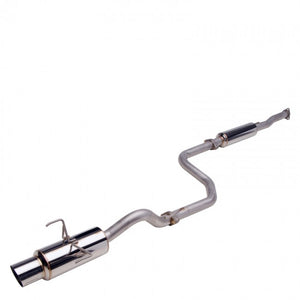 Mega Power Cat-Back Exhaust - 96-00 Honda Civic CX / DX Hatchback