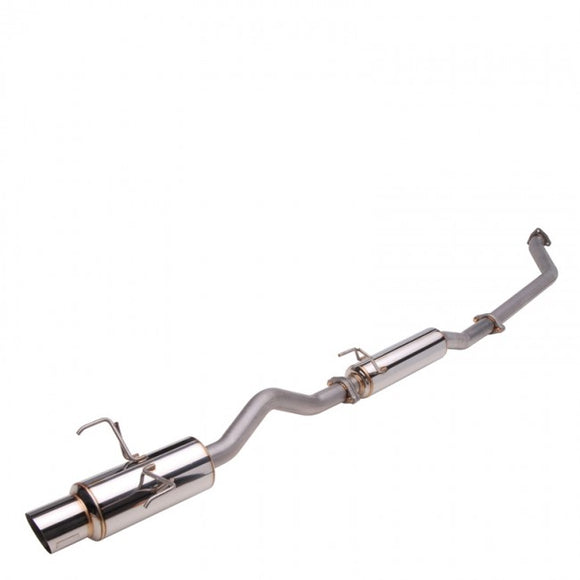 Mega Power Cat-Back Exhaust - 02-06 Acura RSX Base