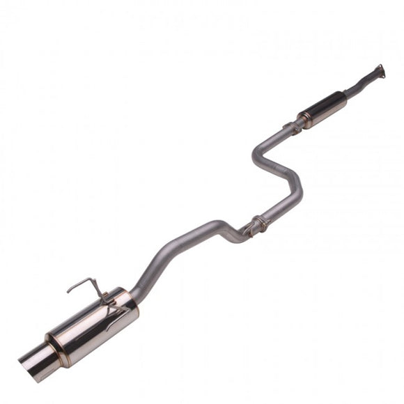 Mega Power Cat-Back Exhaust - 92-00 Honda Civic EX 2 Door / 4 Door