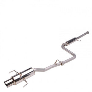 Mega Power Cat-Back Exhaust - 97-01 Honda Prelude Base