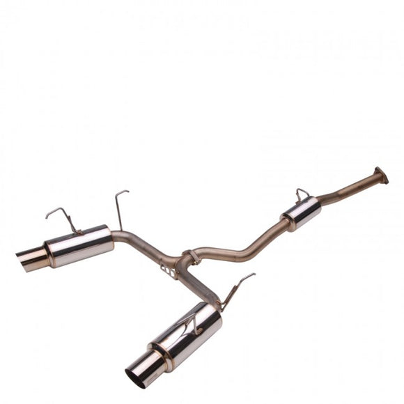 Mega Power Cat-Back Dual Exhaust - 00-09 Honda S2000