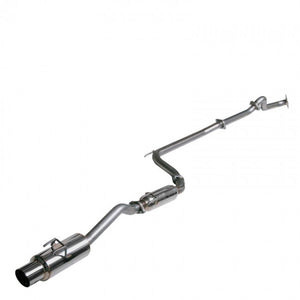 Mega Power Cat-Back Exhaust - 06-11 Honda Civic DX/LX/EX Coupe