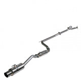 Mega Power Cat-Back Exhaust - 06-11 Honda Civic DX/LX/EX Coupe