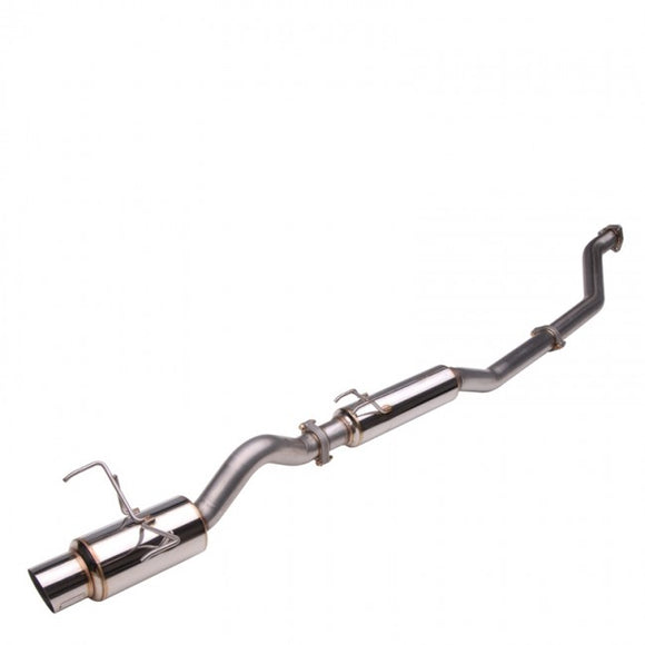 Mega Power R Cat-Back Exhaust - 02-05 Honda Civic Si