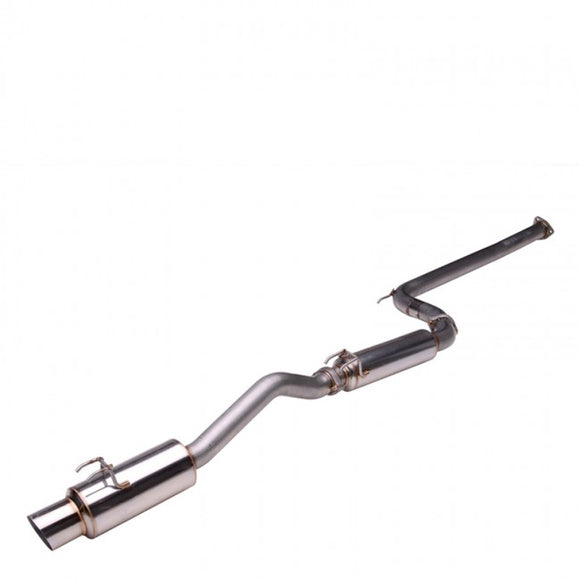 Mega Power R Cat-Back Exhaust - 06-11 Honda Civic Si (Coupe)