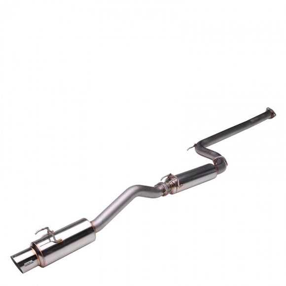 Mega Power R Cat-Back Exhaust - 06-11 Honda Civic Si (4 Door)