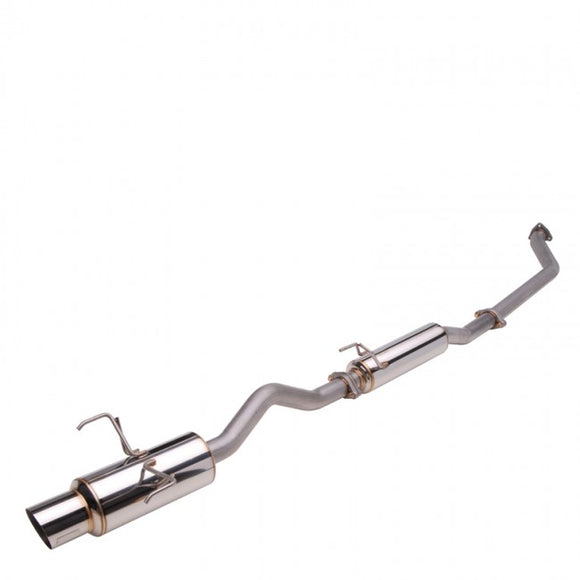 Mega Power R Cat-Back Exhaust - 02-06 Acura RSX Type S