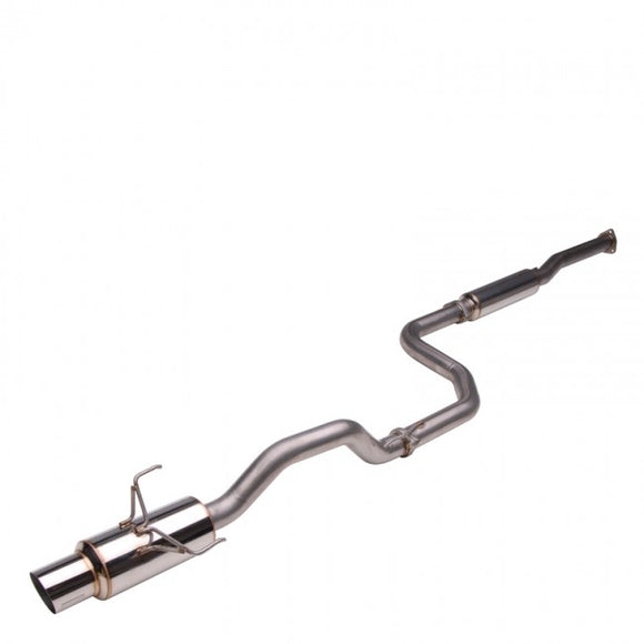 Mega Power RR Cat-Back Exhaust - 92-00 Honda Civic EX/Si Coupe / EX 4 Door