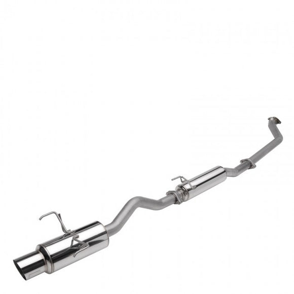 Mega Power RR Cat-Back Exhaust - 02-06 Acura RSX Type S