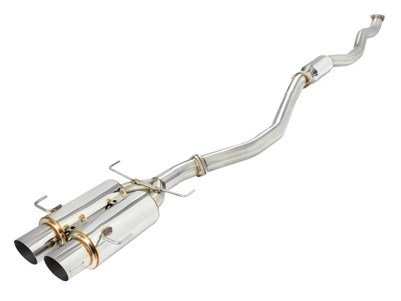 Mega Power Double Barrel (DB) Exhaust - 17-20 Honda Civic Si Coupe 1.5L