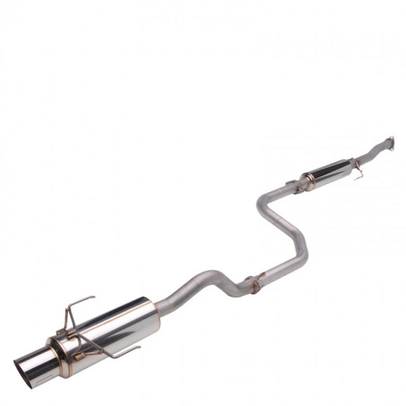 Mega Power RR Cat-Back Exhaust - 94-01 Acura Integra 3 Door