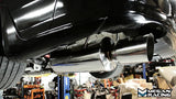 Infiniti G35 03-06 Sedan DS-Type CBS Exhaust System - Burnt Blue Tips