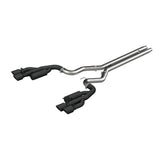 Ford Mustang GT 18-23 Armor BLK Series - Black-Coated Tips (Race Version)