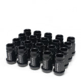 Forged Lug Nut 12x1.5 Black Anodized (Set of 16)