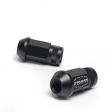 Forged Lug Nut 12x1.5 Black Anodized (Set of 20)