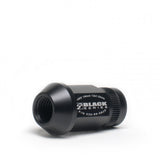 Forged Lug Nut 12x1.5 Black Anodized (Set of 20)