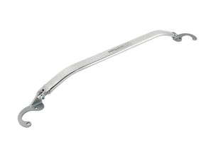 Front Strut Tower Bar - Polished - 88-00 Honda Civic