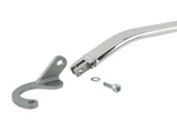 Front Strut Tower Bar - Polished - 88-00 Honda Civic