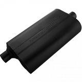 Super 50 Chambered Muffler - 2.25" Inlet Offset/Outlet Centered