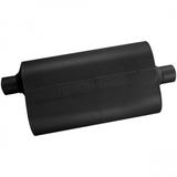 Super 50 Chambered Muffler - 2.25" Inlet Offset/Outlet Centered