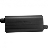 70 Series Chambered Muffler - 2.5" Inlet Offset/Outlet Offset