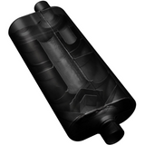 70 Series Chambered Muffler - 3" Inlet Centered/Outlet Centered