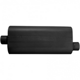 70 Series Chambered Muffler - 3" Inlet Centered/Outlet Offset