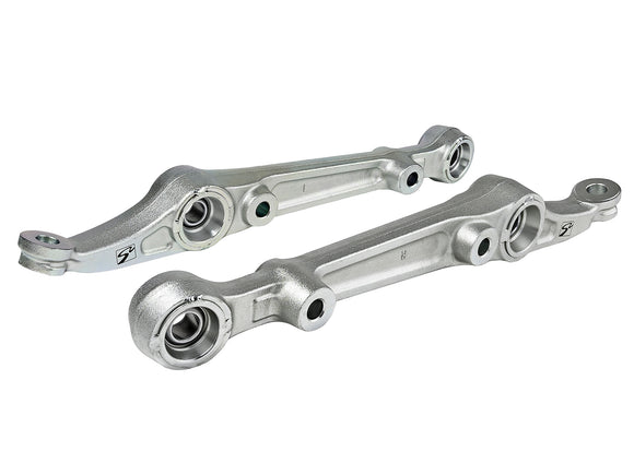 Front Lower Control Arms w/ Spherical Bearings - 92-95 Honda Civic / 94-01 Acura Integra