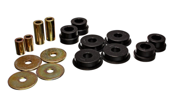 Energy Suspension 03-05 Mitsubishi Lancer EVO 8 Rear Differential / Mustache Bar Bushing Set