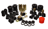 Energy Suspension 00-1/01 Mitsubishi Eclipse FWD Hyper-flex Master Bushing Set