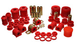 Energy Suspension 00-1/01 Mitsubishi Eclipse FWD Hyper-flex Master Bushing Set