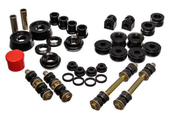 Energy Suspension 03-05 Dodge SRT-4 FWD Hyper-flex Master Bushing Set