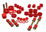 Energy Suspension 03-05 Dodge SRT-4 FWD Hyper-flex Master Bushing Set