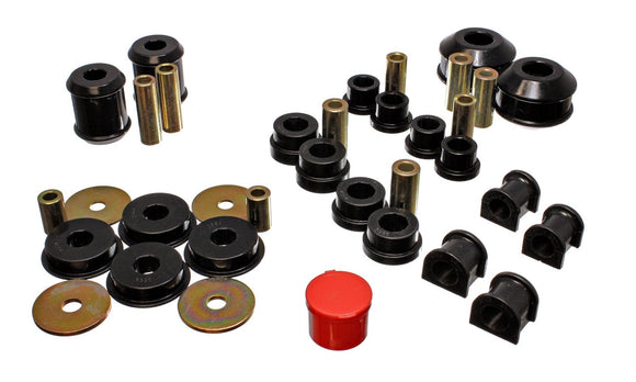 Energy Suspension 03-05 Mitsubishi Lancer EVO 8 Hyper-flex Master Bushing Set