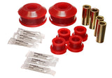 Energy Suspension 03-05 Mitsubishi Lancer EVO 8 Front Control Arm Bushing Set