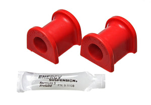 Energy Suspension 06-07 Mitsubishi Eclipse FWD Red 20mm Rear Sway Bar Bushing Set