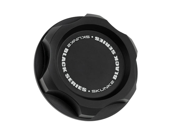 Billet Oil Cap Black - Fits Most Honda / Acura