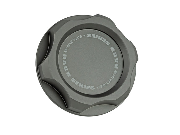 Billet Oil Cap Hard Anodized - Fits Most Honda / Acura