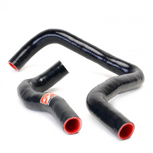 Silicone Radiator Hose Kit Black - 94-01 Acura Integra GS-R